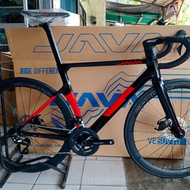 ROADBIKE JAVA VESUVIO 2X11 SP HIDDEN CABLE HIDROLIK NEW SIZE 51 DAN 54