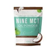 ผงมะพร้าว NINE MCT naturat extract โคโค่ ชนิดผง ผงมะพร้าวสกัด Coconut oil powder มะพร้าวสกัดเย็น คีโต เจ(ซองเขียว)