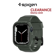 [Demo Unit Clearance] Spigen Apple Watch Case Series 7 / SE / 6 / 5 / 4 (41mm / 40mm) Rugged Armor Pro with Watch Straps