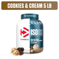 Dymatize Nutrition Whey Protein ISO 100 5lb เวย์โปรตีนไอโซเลท