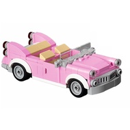 Lego Creator Expert Modular 10260: Downtown Diner - Pink Convertible Car ONLY (Split Built Set)