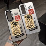 Art Boy Label Creative High-End Shock-resistant Case Suitable for Samsung S25ULTRA/S23ULTRA/S24ULTRA