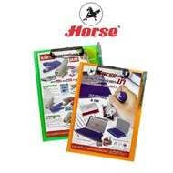 Horse (Horse Brand) Plastic Clipboard File Brand Size A4 H-11 1 Book