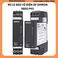 Rơle bảo vệ điện áp Omron K8DS-PH1 rơ le bảo vệ pha K8DS-PH1relay bảo vệ điện áp mất phabộ bảo vệ độ