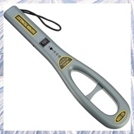 (NDPB) 1 Piece GC101H Portable Handheld Metal Detector Metal Detector Super Scan Light Counter Grey