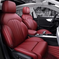 Custom Fit Car Accessories Seat Covers 5 Seats Leather for Audi a4 b8 a3 8p a6 c7 a4 b9 a3 8v a4 b6 
