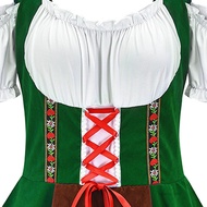 ชุดผู้หญิง Oktoberfest ไหล่เย็น ๆ SUN-TH