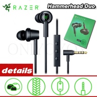 Razer Hammerhead Duo In Ear Headset with Mic