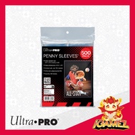 Ultra PRO 2.5" x 3.5" Trading Card Sleeves 500CT - Soft Penny Regular