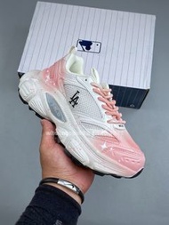 🎀順豐包郵 全新MLB 3ASHW055N Bigball Chunky LA 運動鞋 波鞋 網布合成革｜Color 白粉色｜Size 36-45