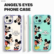 vivo1713 1714 1716 1718 1719 1723 1726 1808 For Phone Case Soft Casing Cartoon Mouse Full Cover Shockproof TPU Protective Cases