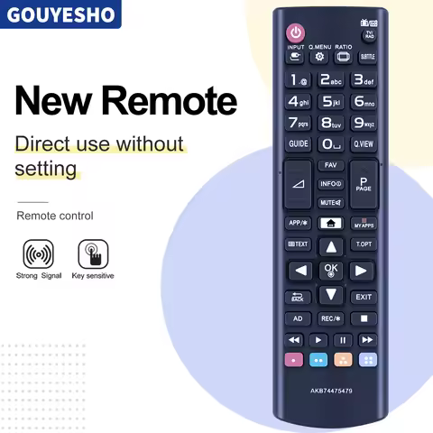 AKB74475479 Remote Control For TV 32LW340C 39LB570V 39LB5800 39LN575S 42LB5700 42LB570V 42LB5800 42L