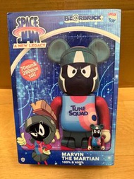 Be@rbrick bearbrick 星際太空 space jam marvin the martian 400%+100%