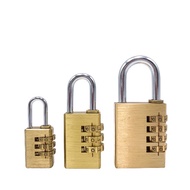 Combination Padlock Numeric 3 Digit 4 Digit