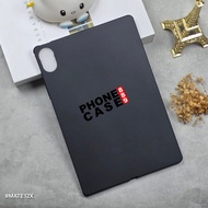 HUAWEI MATEPAD 12X SOFTCASE HUAWEI MATEPAD PRO 12.2 SOFTCASE BLACK MATTE BACK COVER - SBT