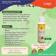 Minyak Kelapa Murni Cair 100% Virgin Coconut Oil VICO VCO SR12 BPOM