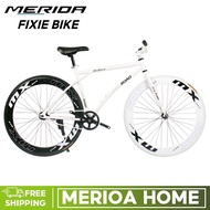 Fixie Bicycle / Fixed Gear No brakes  Bicycle  /Lightweight City Bicycle /  26 Inch Curved Road Bicy