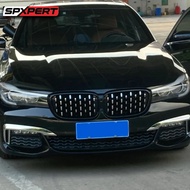 bmw g11 g12 diamond grill inner silver