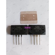 new!!! Transistor Sanken 2SA1295 2SC3264 Original Super + Mika (murah)