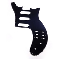 สำหรับไบรอันอาจ Pickguard กีตาร์มือซ้ายและขวา SSS Tri Sonic Single