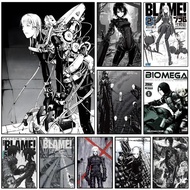 COD Anime B-Brain Poster Art Prints Bedroom Home Wall Decorations,No Frame Canvas Painting Gift XPY4