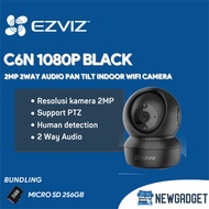 EZVIZ C6N 1080P BLACK 2MP 2WAY AUDIO PAN TILT INDOOR WIFI CAMERA FREE MICRO SD 256GB