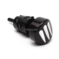 Black Oil Dip Stick Filler Plug For Harley 04-16 Sportster XL 883 1200 48 Parts