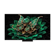 ( DELIVER KL AND SELANGOR ) TCL 75 "INCH PREMIUM UHD QD MINI LED GOOGLE TV 75C755