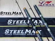 LEMAX JIG ROD STEELMAX/STEEL MAX (NEW) JIGGING FISHING ROD