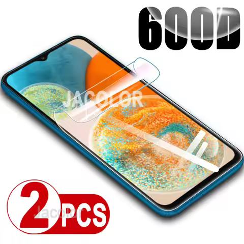 2PCS Full Cover Screen Protector For Samsung Galaxy A13 4G A23 A33 A53 A73 A03s 5G A 33 23 13 53 73 