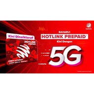 HOTLINK PREPAID simcard vip, lucky, beauty, noble, double pair pair number