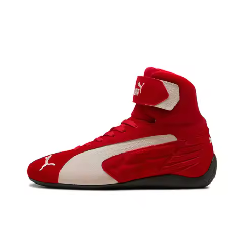 PUMA Speedcat Comfortable Abrasion Resistant Breathable High top Casual Shoes Unisex Red 400384-02