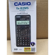 CASIO FX-82MS 2nd Edition Scientific Calculator | 240 Functions | Dual Power