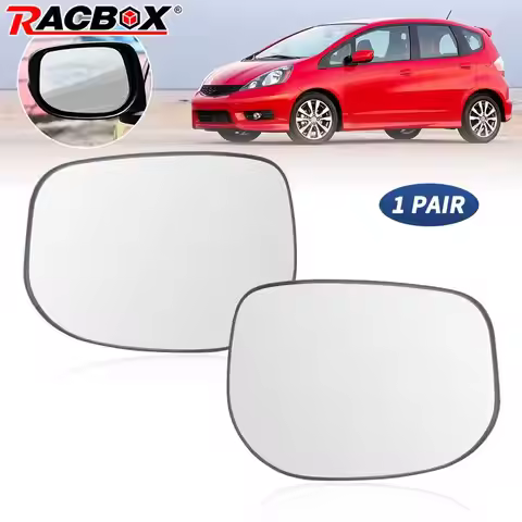 Car Left Right Side Rearview Mirror Glass for Honda FIT/JAZZ GE6/GE8 2009-2014 FIT HYBRID GP1 Parts 