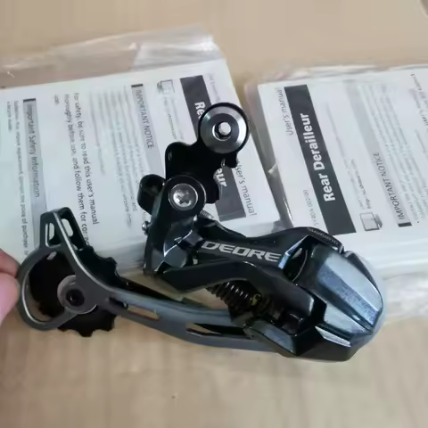 SHIMANO Deore RD-M592 Rear Derailleur Dial 9 Speed Rear Derailleur Mountain Bike Accessories