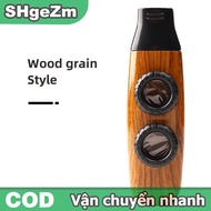 SHgeZm Dual-lỗ Kazoo nhạc cụ trọng lượng nhẹ bền hạt thực hành thiết kế Kazoo cho Guitar Ukulele đệm