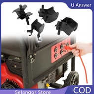 4Pcs/Lot Generator Mounting 2000-5000W 5000-8000W Tapak Getah Generator 2KV Enjin Pump