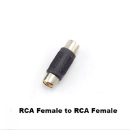 Female RCA to Female RCA Connector
