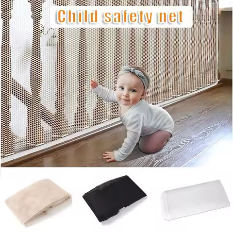 Banister Guard, Balcony Safety Net for Kids Pet Balcony Guard Balcony Netting for Pets Rail Net for 