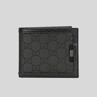 Gucci Men's Signature Bifold Wallet Black 260987 WO1M