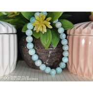 AMAZONITE 7.5mm-9MM 天河石 7.5mm-9MM