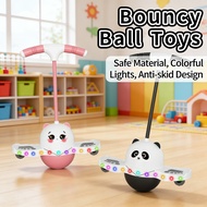 Toys Gift Hopping Bouncing Ball Children For Balancing Lompat Bola