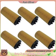 11428593186 Oil Filter Kit for Mini X1 F48 M135I F40 X2 F39 F45 F56 F55,6PCS Parts