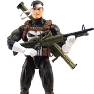 Marvel legends 絕版punisher 