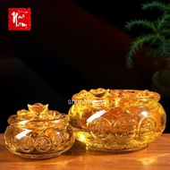 Eight Treasures Gold Bar Golden Treasure Eight Treasures Feng Shui Wealth 6cm