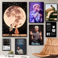 America Singer Alex W-Warren Ordinary Painting Calligraphy HD Canvas Poster living room bedroom bar 