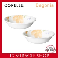 CORELLE KOREA Begonia Soup Plate / Front Of Plate 2P Set