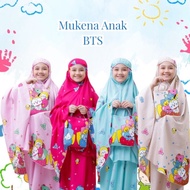 Mukena Anak Karakter Bts || Mukena Bali anak motif || Mukena rayon