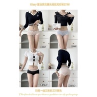 【Ready stock】kissy kissy underpants kissy female underwear panties comfortable hip-lifting high elas