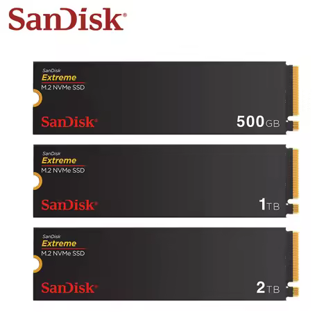 SanDisk Extreme M.2 2280 NVMe PCIe Gen 4.0 SSD Read speed Up to 5150MB/s 2TB 1TB 500GB Internal Soli